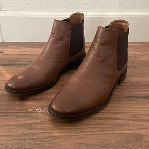 Topshop ankle bootie